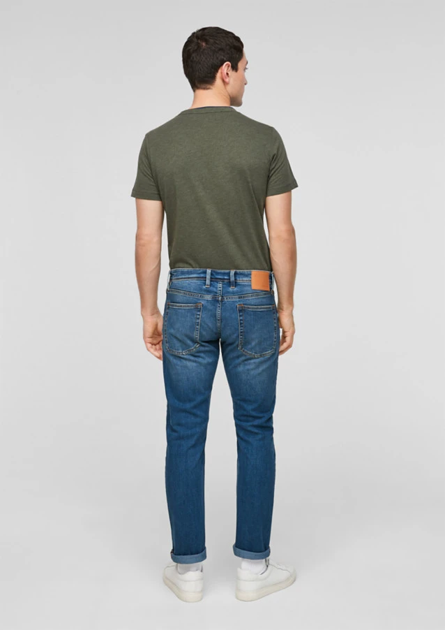 Джинси Trousers SLIM FIT 13.1Q1.71.6639-53Z4 s.Oliver 31/34 Синій — фото 5