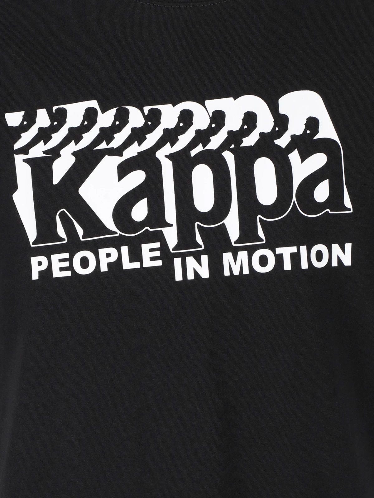 Футболка для хлопчиків 131278KAP-99 Kappa 134-140 Чорний — фото 5