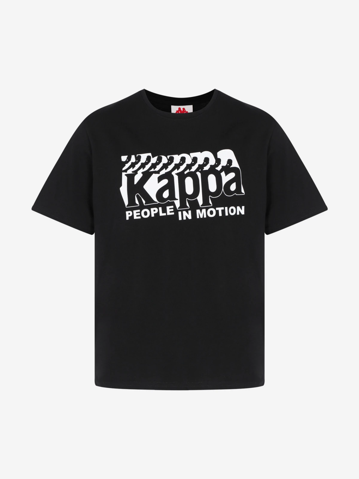 Футболка для хлопчиків 131278KAP-99 Kappa 134-140 Чорний — фото 7