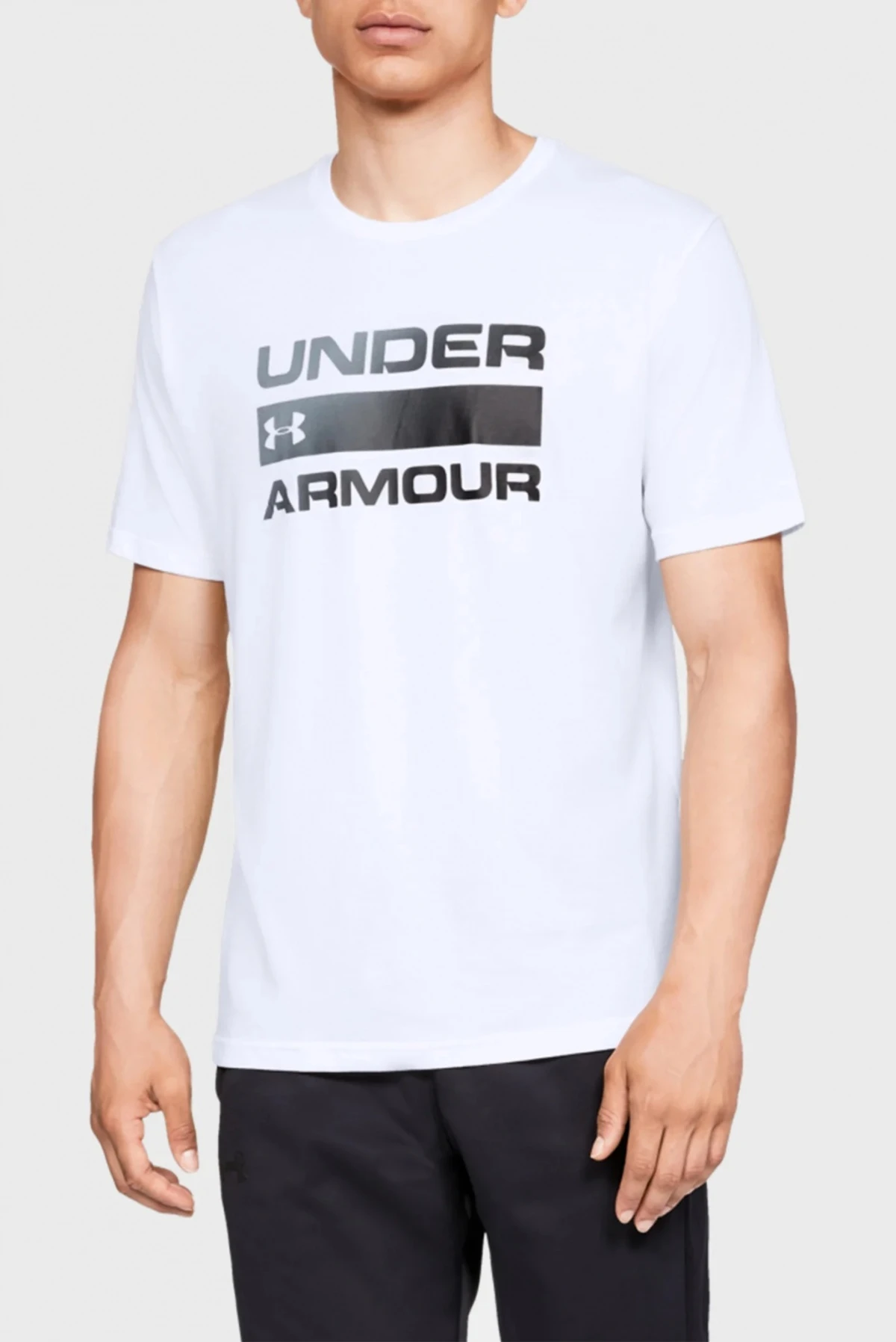 Футболка чоловіча Under Armour Team Issue Wordmark Ss (1329582-100) — фото 1