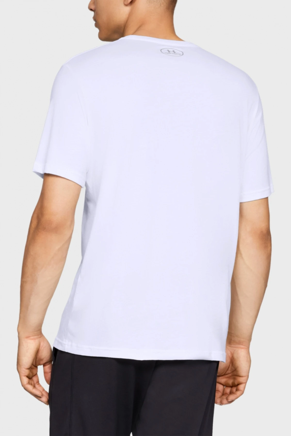 Футболка чоловіча Under Armour Team Issue Wordmark Ss (1329582-100) — фото 3