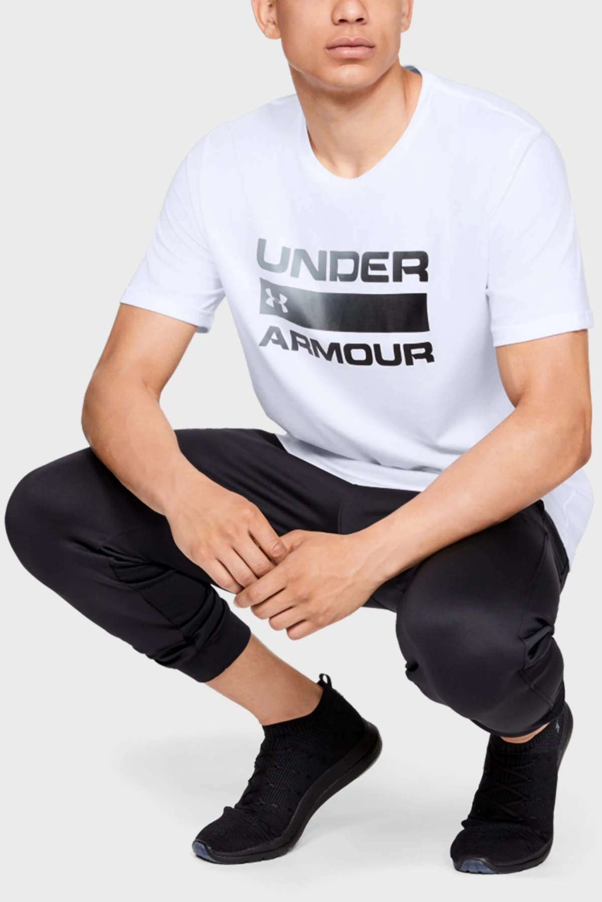 Футболка чоловіча Under Armour Team Issue Wordmark Ss (1329582-100) — фото 4