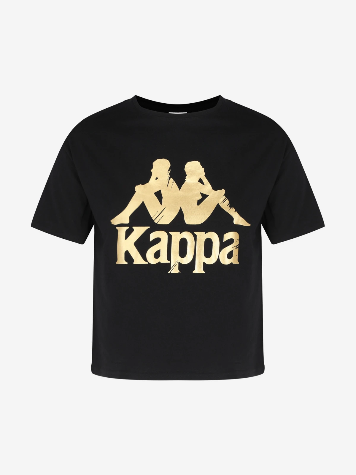 Футболка для дівчаток 134207KAP-99 Kappa 146-152 Чорний — фото 6