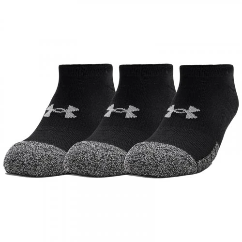 Шкарпетки Under Armour Ua Heatgear No Show 3Pk (1346755-001) — фото 1