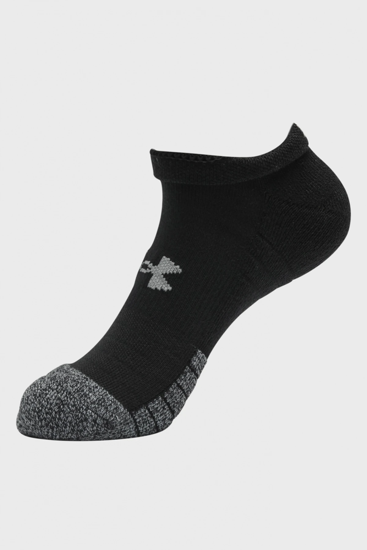 Носки Heatgear NS 3шт 1346755-001 Under Armour M Чорний — фото 3