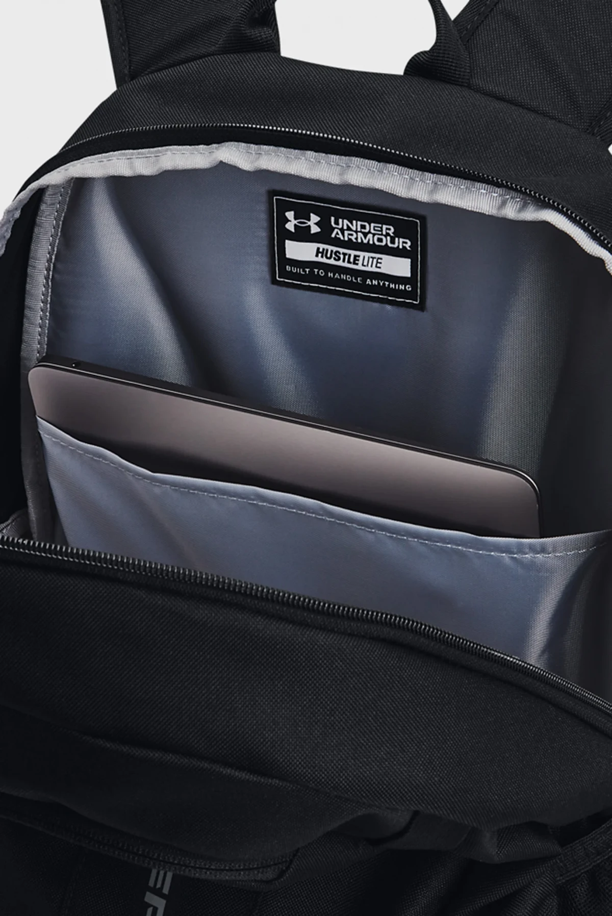 Рюкзак Under Armour Ua Hustle Lite Backpack (1364180-001) — фото 6