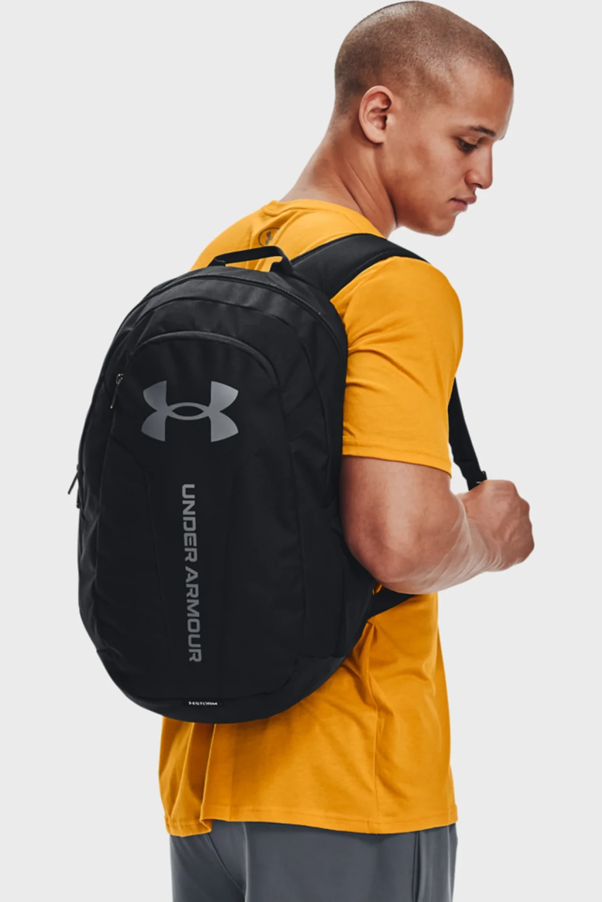 Рюкзак Under Armour Ua Hustle Lite Backpack (1364180-001) — фото 8