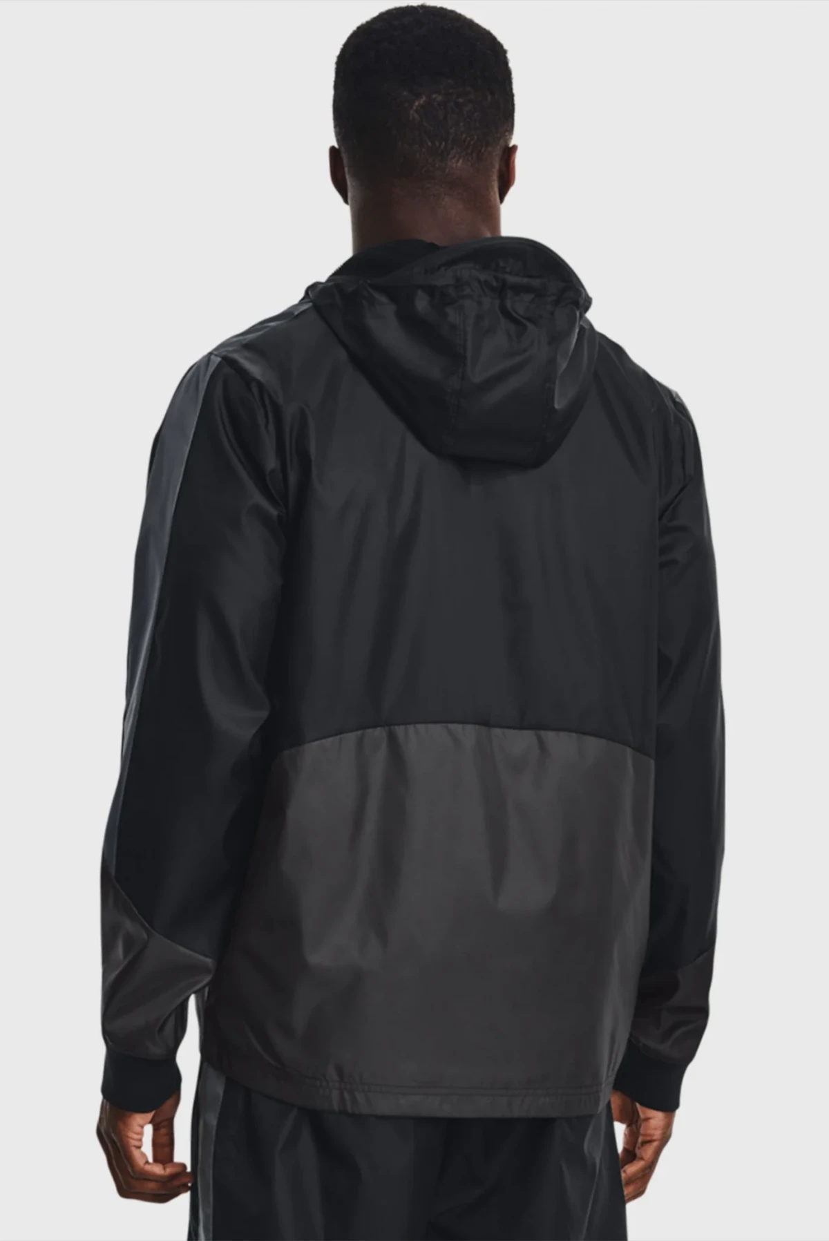 Вітровка чоловіча Under Armour Legacy Windbreaker Black (1373821-001) — фото 4