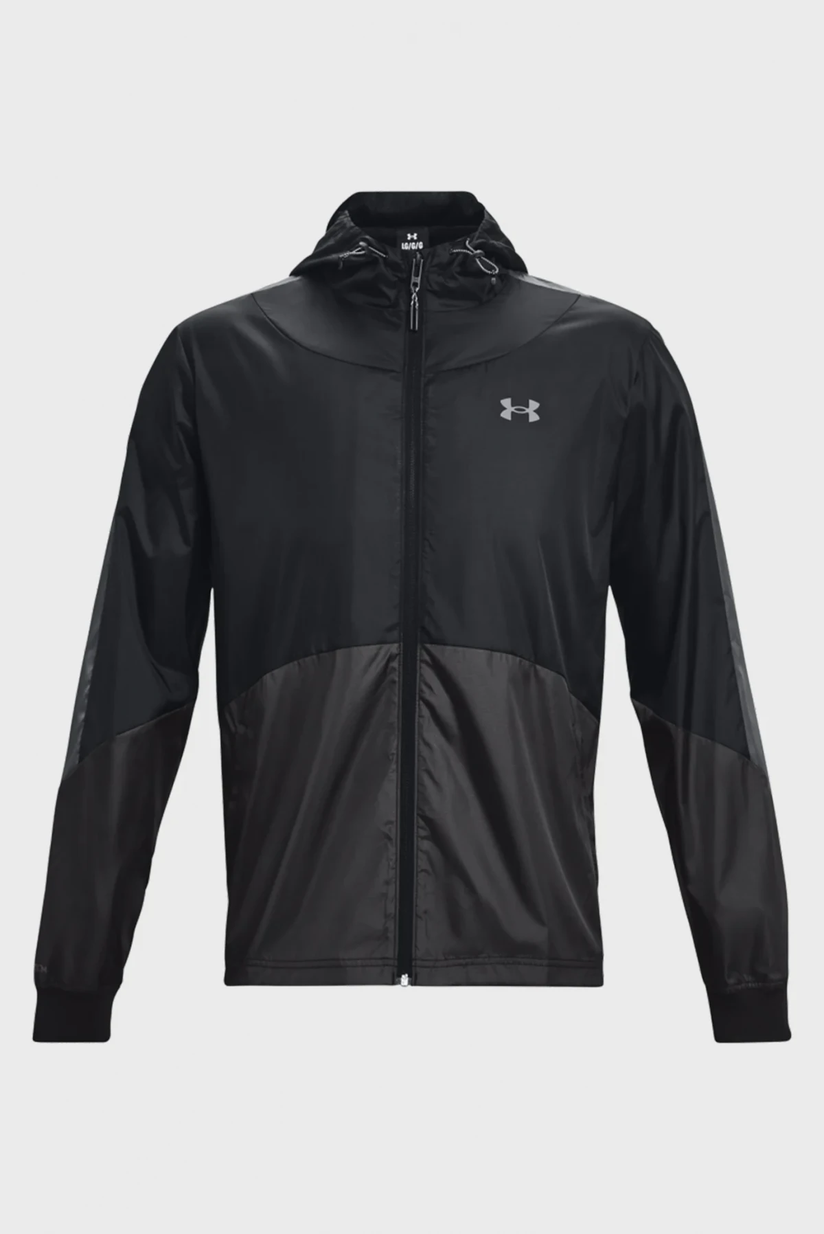Вітровка чоловіча Under Armour Legacy Windbreaker Black (1373821-001) — фото 7