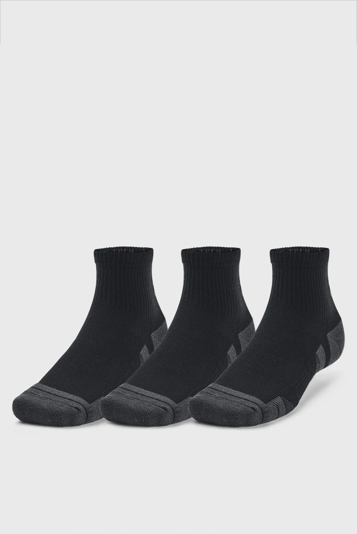 Шкарпетки Under Armour Ua Performance Tech 3Pk Qtr (1379510-001) — фото 1