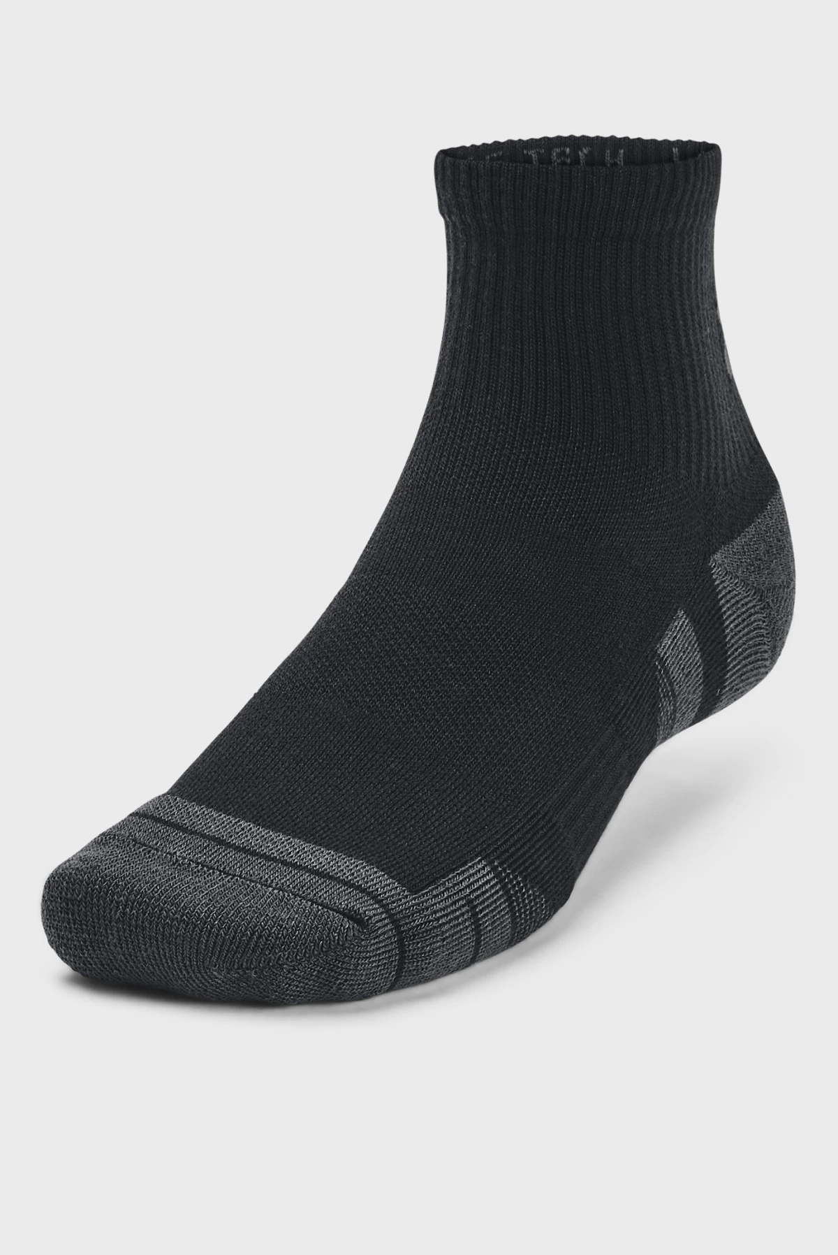Шкарпетки Under Armour Ua Performance Tech 3Pk Qtr (1379510-001) — фото 4