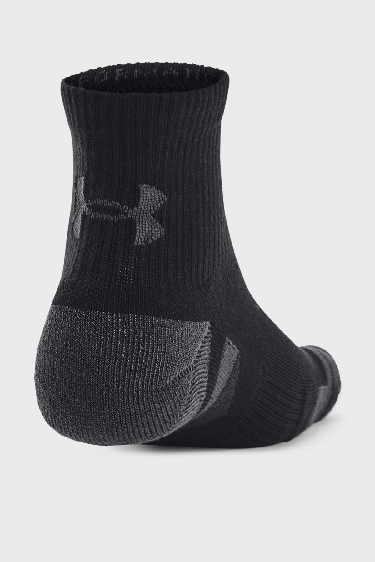 Шкарпетки Under Armour Ua Performance Tech 3Pk Qtr (1379510-001) — фото 6