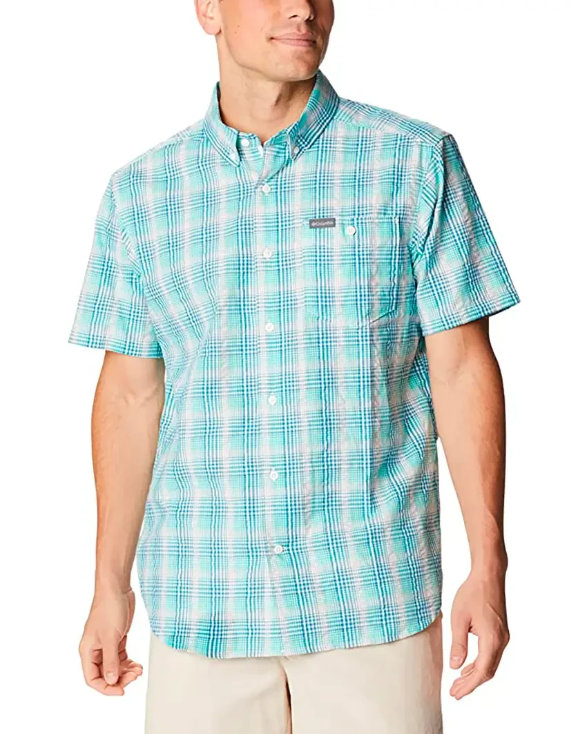 Кофта чоловіча Columbia Brentyn Trail Ii Light Blue (1883521CLB-362) — фото 1