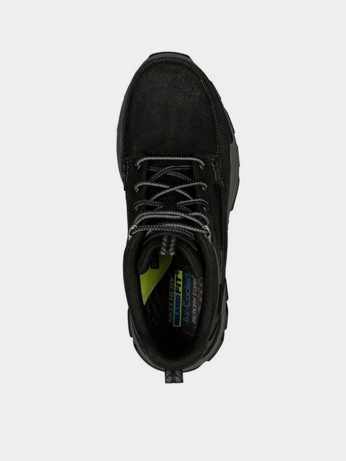 Черевики Respected 204454BLK Skechers 10 (43) Чорний — фото 4