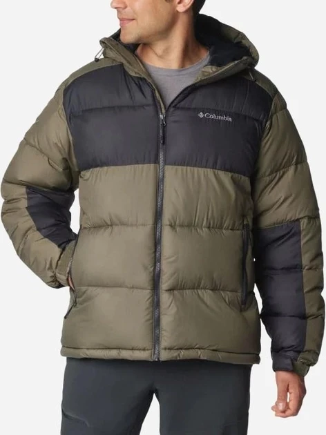 Куртка чоловіча Columbia Pike Lake Ii Hooded Jacket Olive/Black (2050931CLB-397) — фото 1