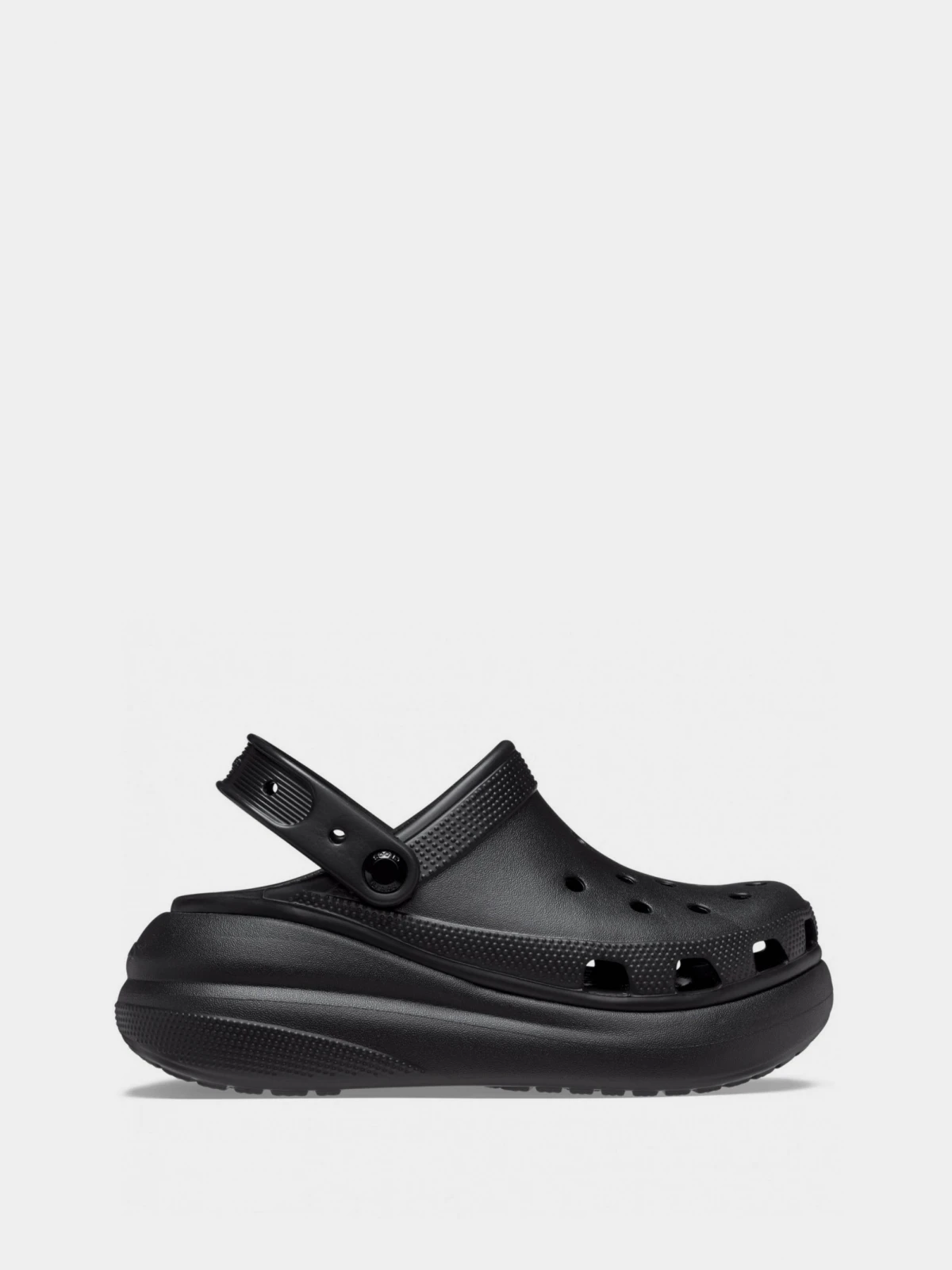 Сабо UNI Crush Clog FrGr 207521-001-Black CROCS M4/W6 (36-37) Чорний — фото 1