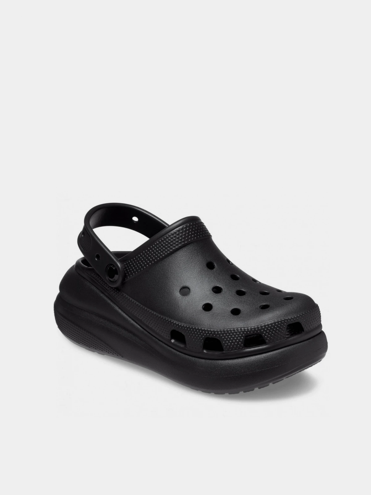 Сабо UNI Crush Clog FrGr 207521-001-Black CROCS M4/W6 (36-37) Чорний — фото 4