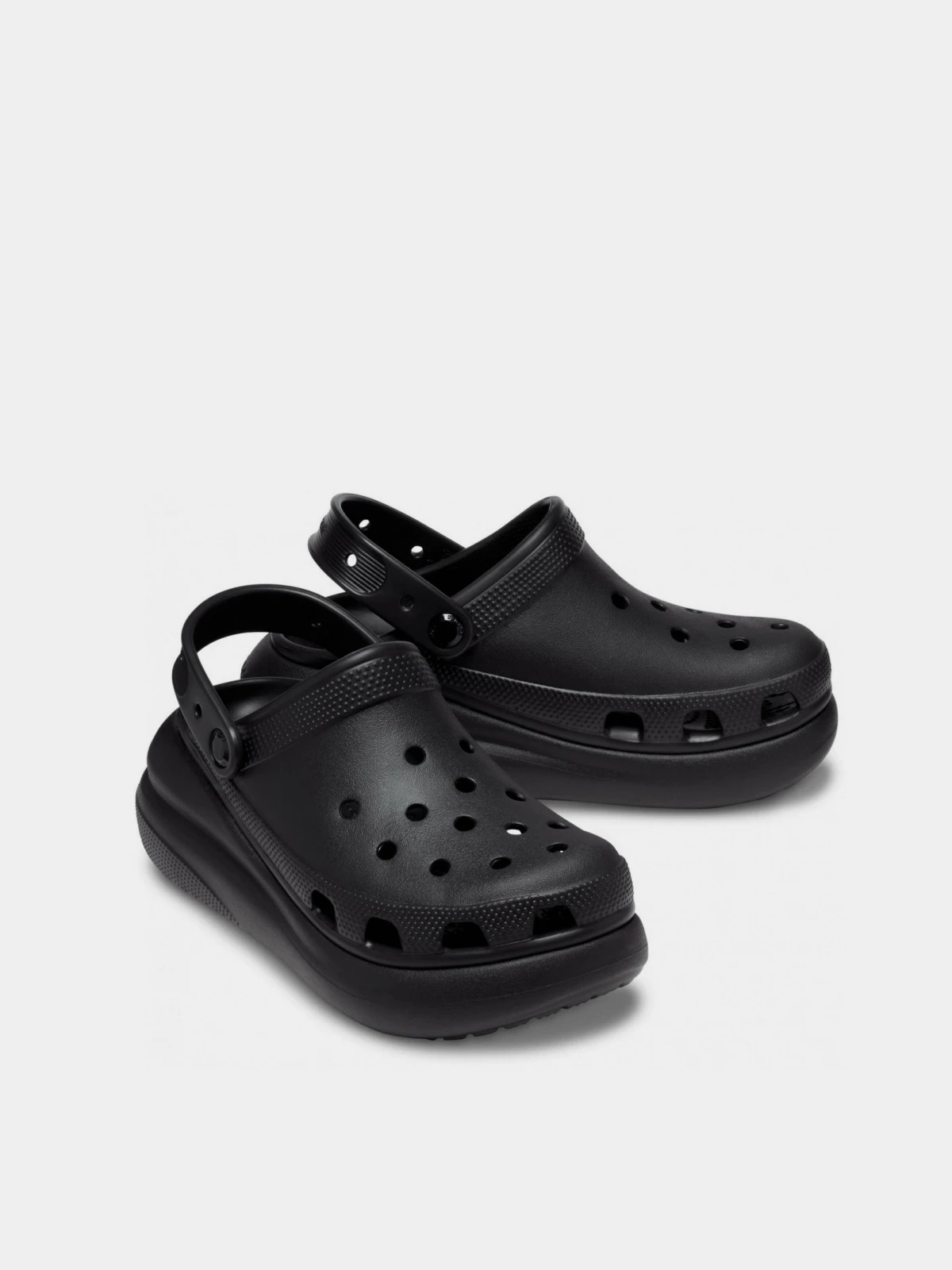 Сабо UNI Crush Clog FrGr 207521-001-Black CROCS M4/W6 (36-37) Чорний — фото 5