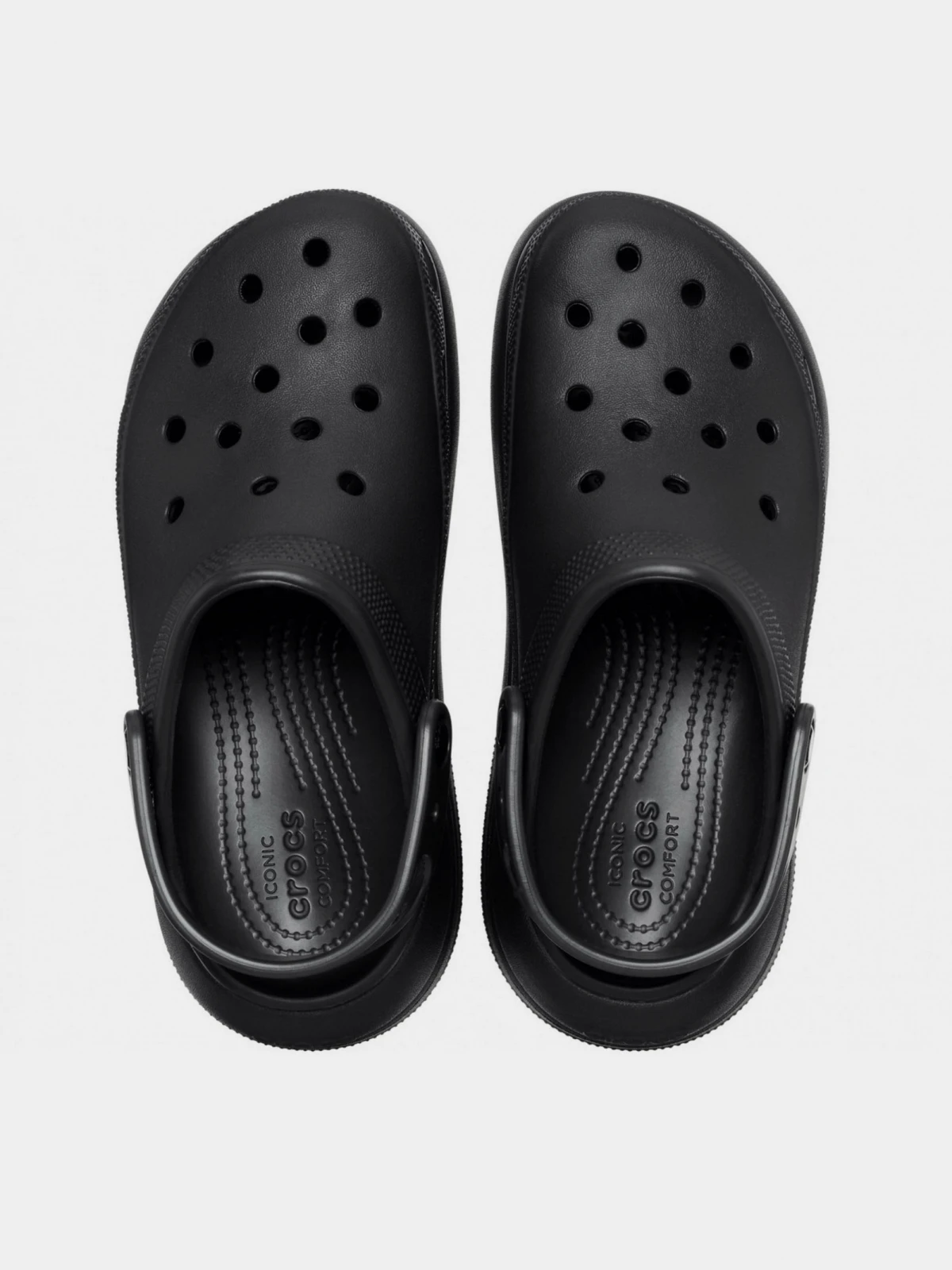 Сабо UNI Crush Clog FrGr 207521-001-Black CROCS M4/W6 (36-37) Чорний — фото 6