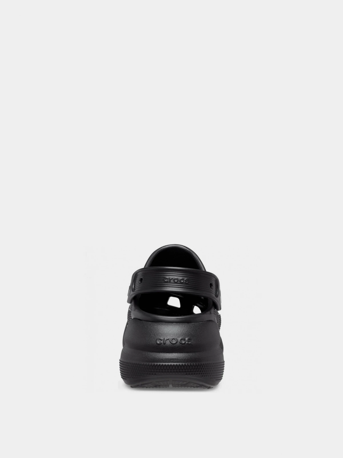 Сабо UNI Crush Clog FrGr 207521-001-Black CROCS M4/W6 (36-37) Чорний — фото 7