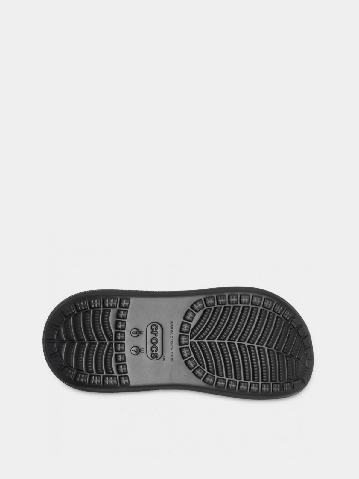 Сабо UNI Crush Clog FrGr 207521-001-Black CROCS M4/W6 (36-37) Чорний — фото 8