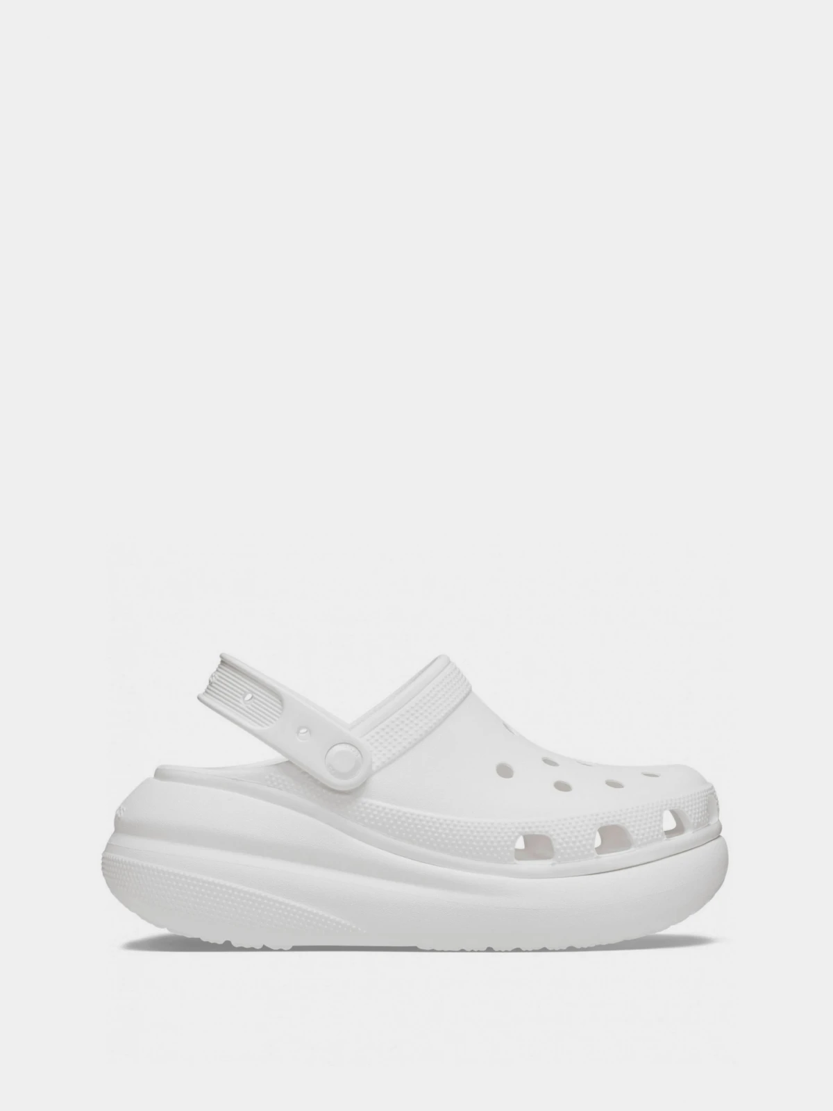 Сабо UNI Crush Clog FrGr 207521-100-White CROCS M4/W6 (36-37) Білий — фото 1