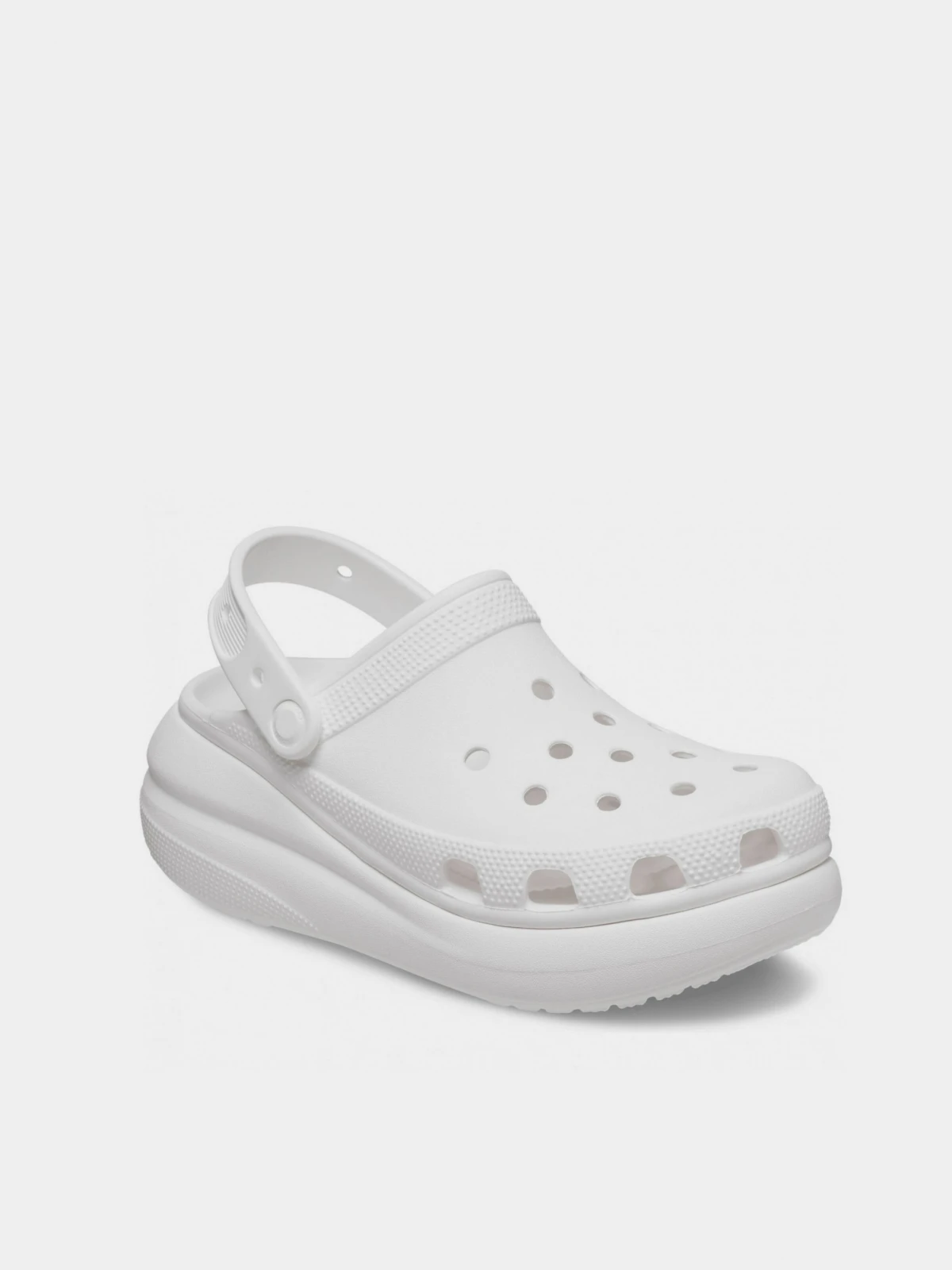 Сабо UNI Crush Clog FrGr 207521-100-White CROCS M4/W6 (36-37) Білий — фото 4