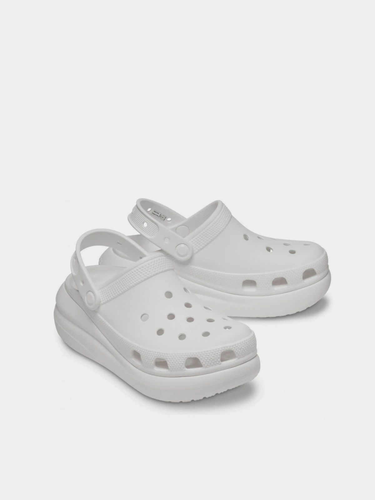 Сабо UNI Crush Clog FrGr 207521-100-White CROCS M4/W6 (36-37) Білий — фото 5