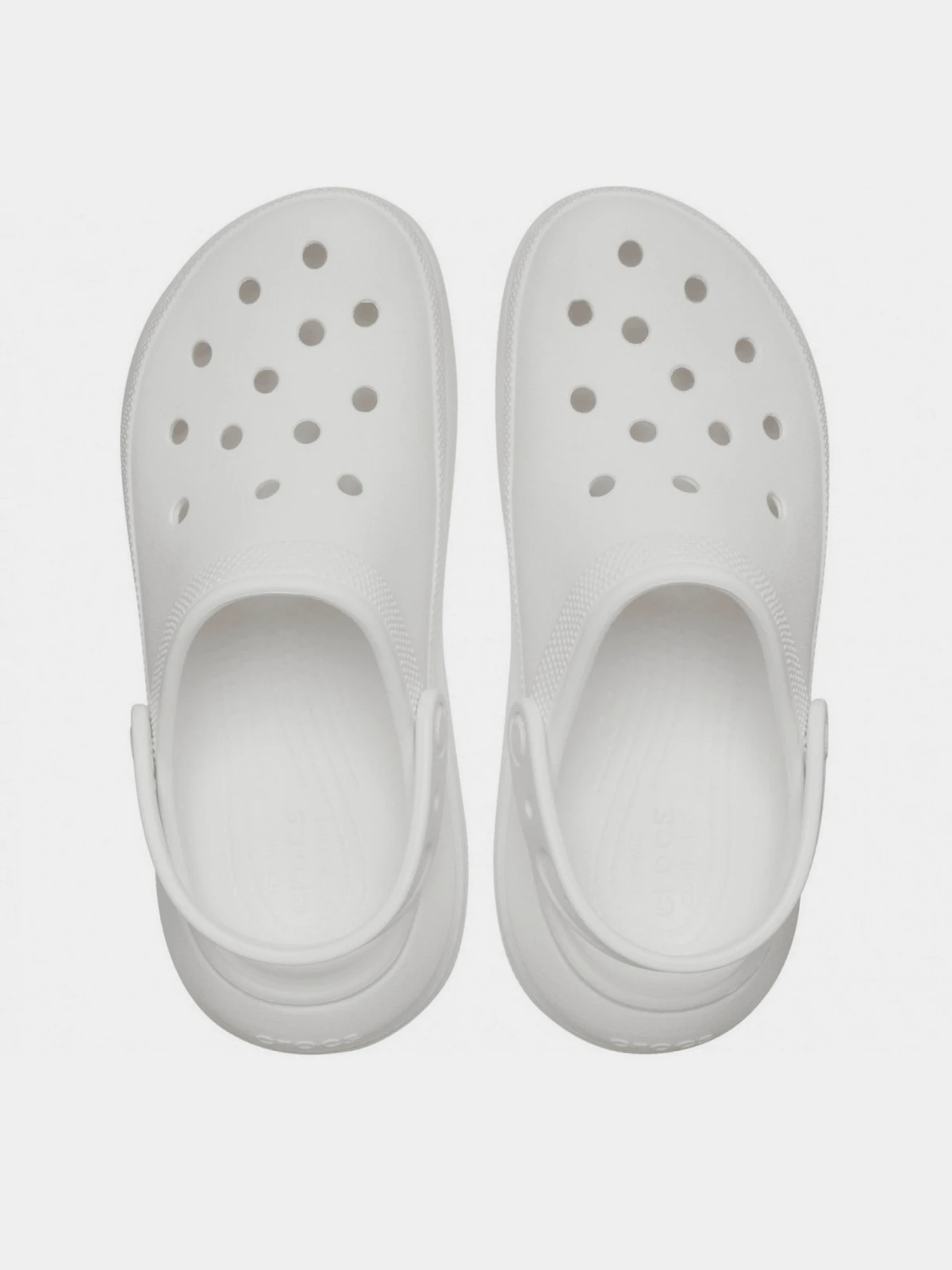 Сабо UNI Crush Clog FrGr 207521-100-White CROCS M4/W6 (36-37) Білий — фото 6