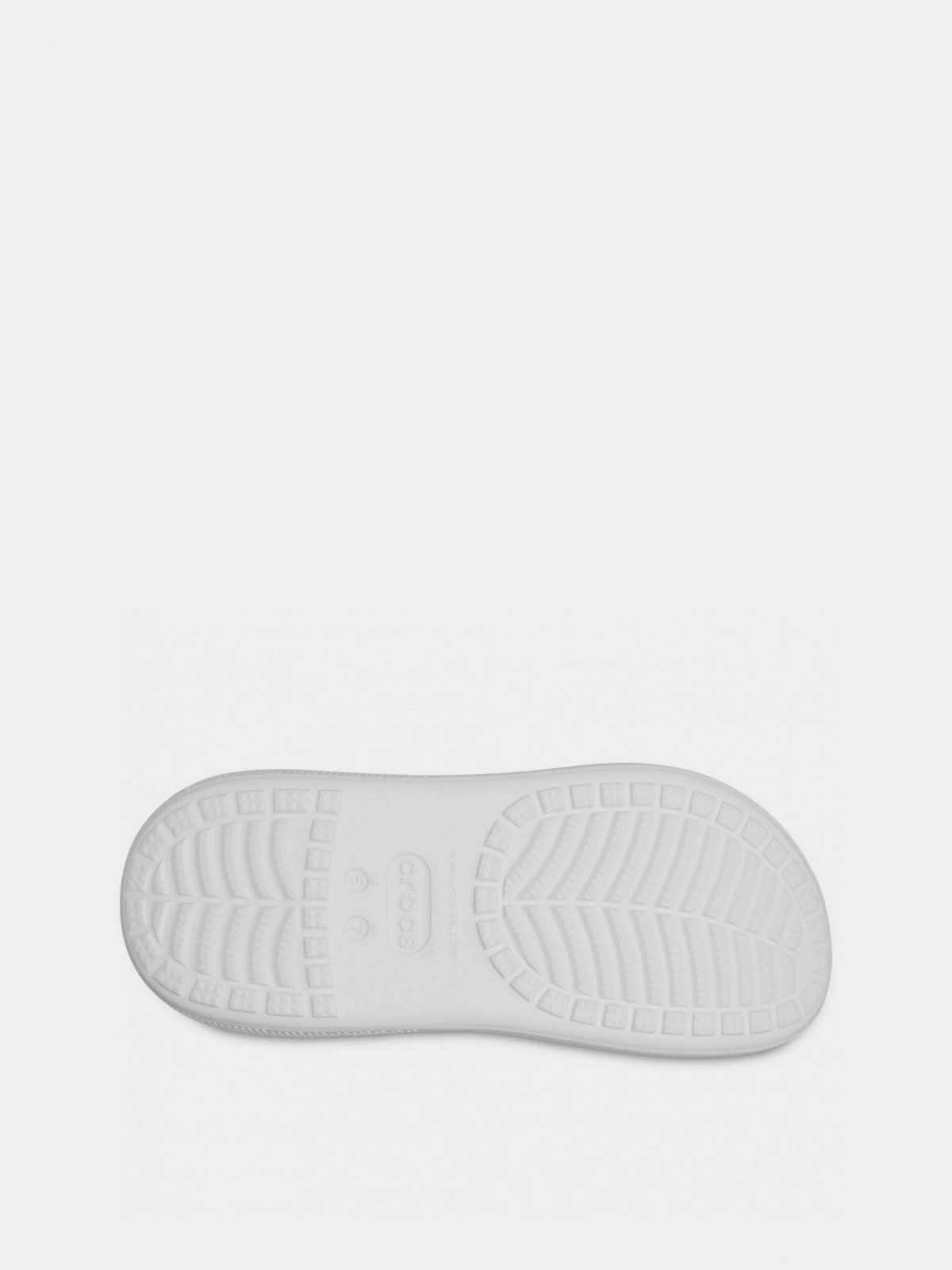 Сабо UNI Crush Clog FrGr 207521-100-White CROCS M4/W6 (36-37) Білий — фото 8