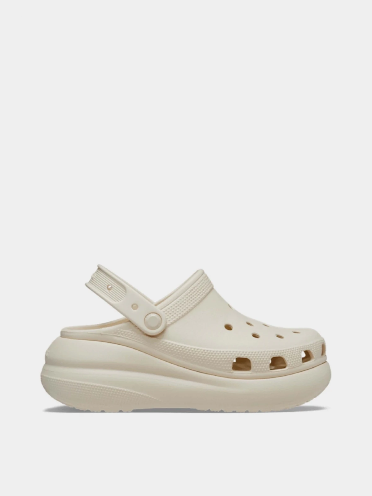 Сабо UNI Crush Clog FrGr 207521-2Y2-Bone CROCS M4/W6 (36-37) Кремовий — фото 1