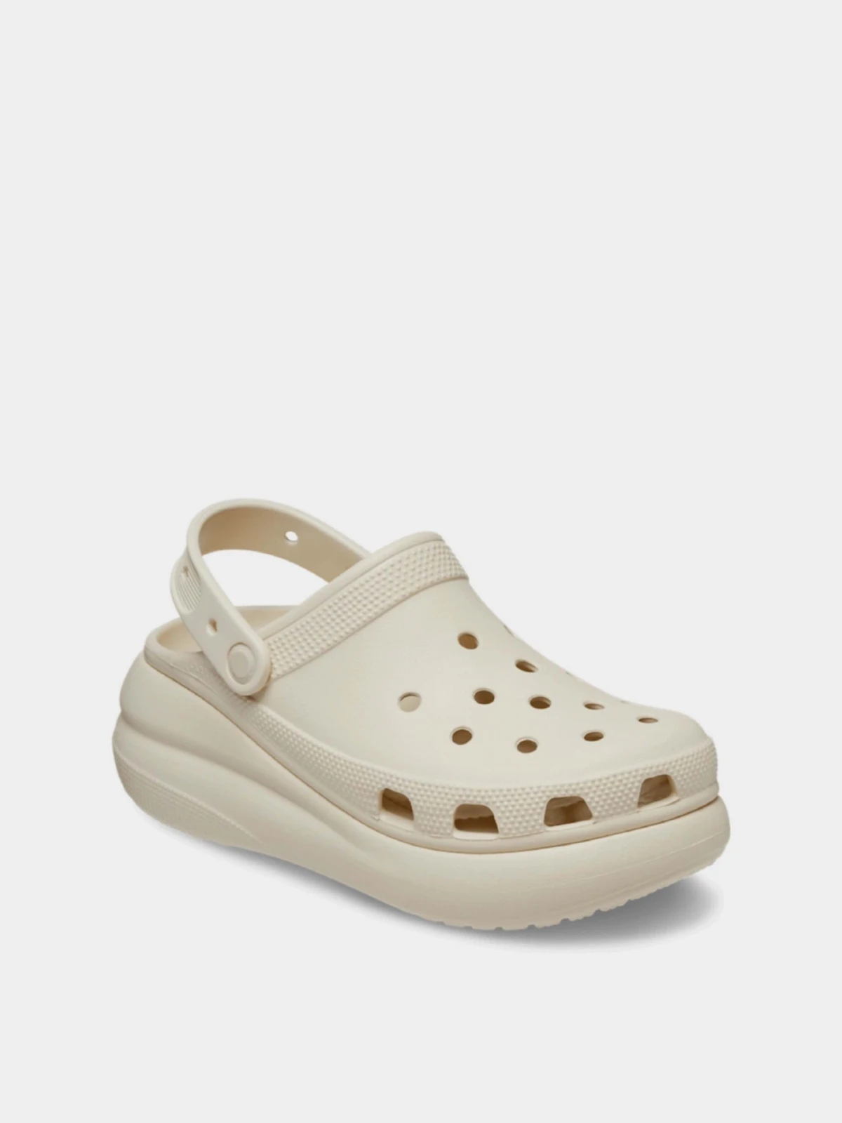 Сабо UNI Crush Clog FrGr 207521-2Y2-Bone CROCS M4/W6 (36-37) Кремовий — фото 4