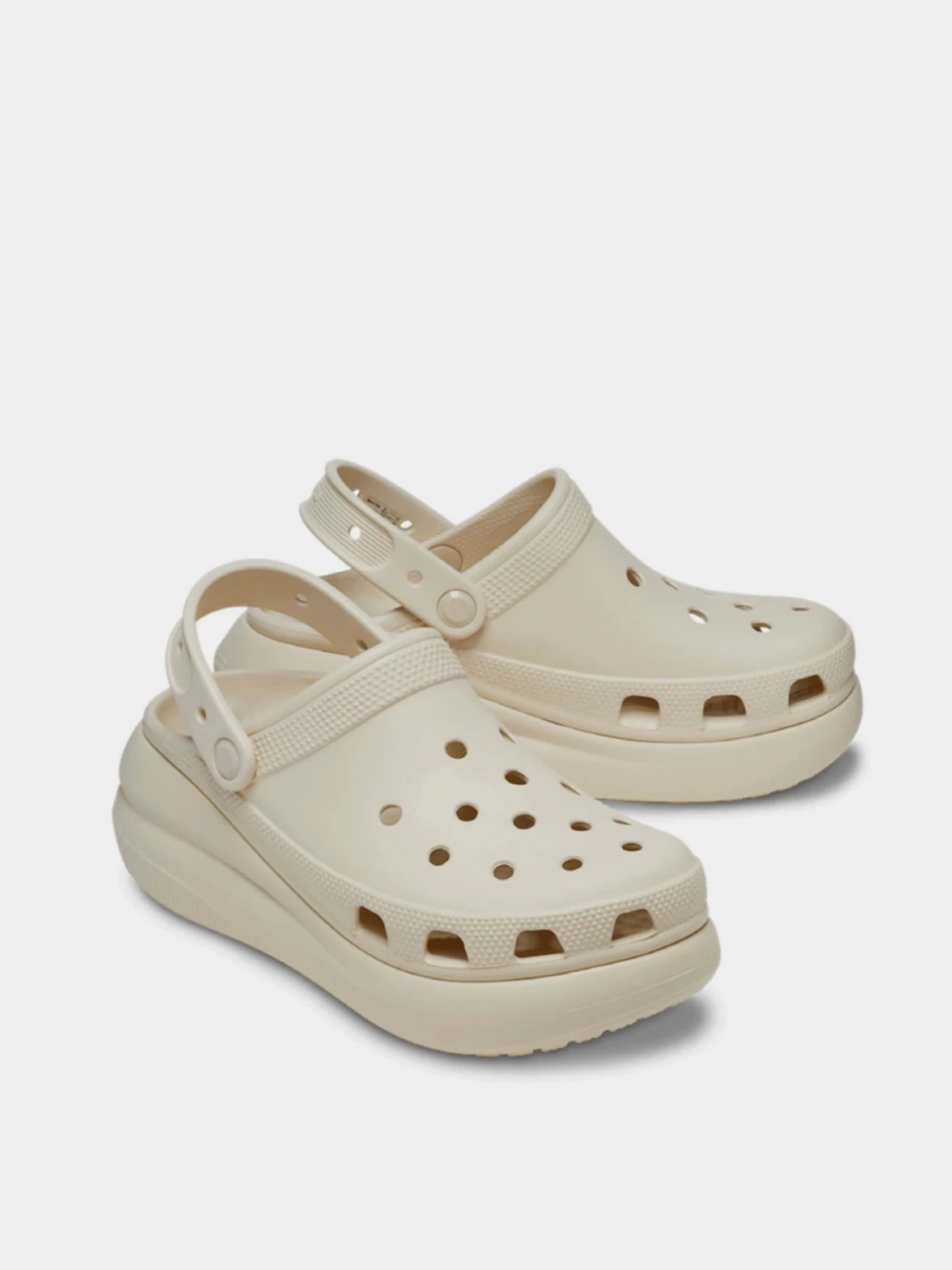 Сабо UNI Crush Clog FrGr 207521-2Y2-Bone CROCS M4/W6 (36-37) Кремовий — фото 5