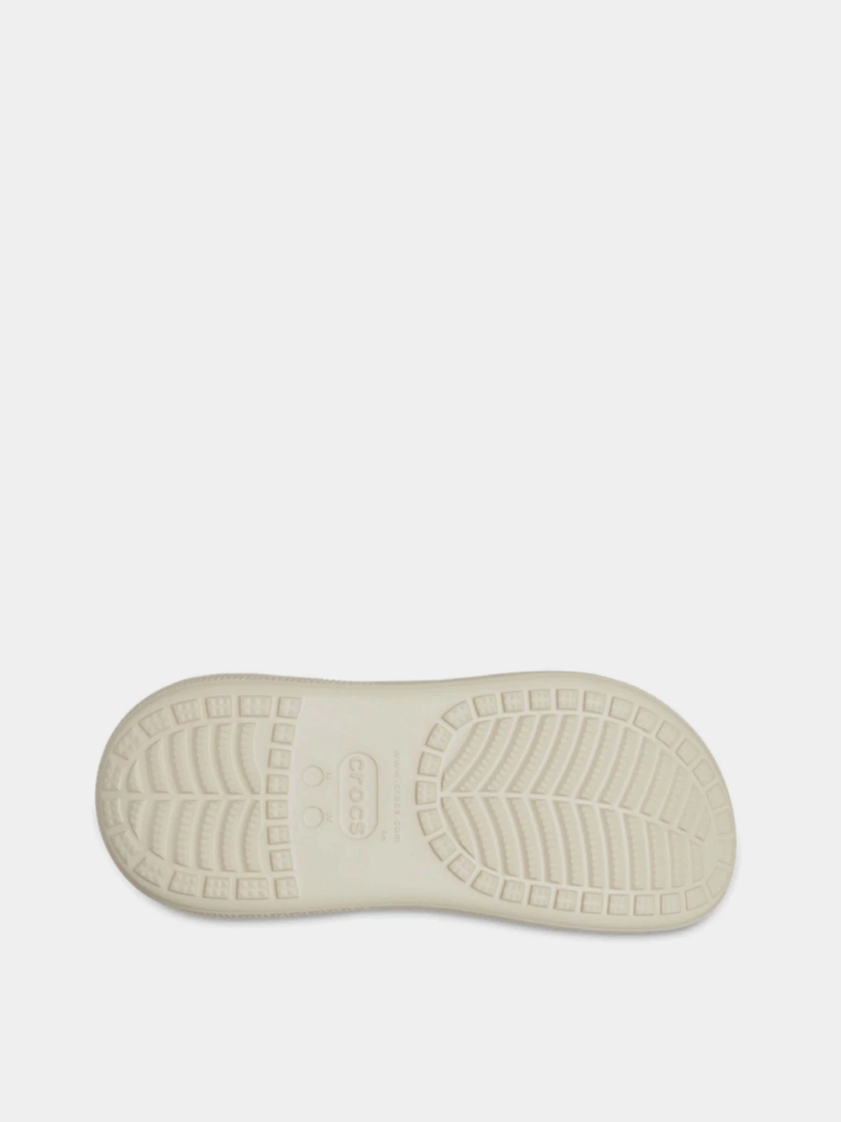 Сабо UNI Crush Clog FrGr 207521-2Y2-Bone CROCS M4/W6 (36-37) Кремовий — фото 7