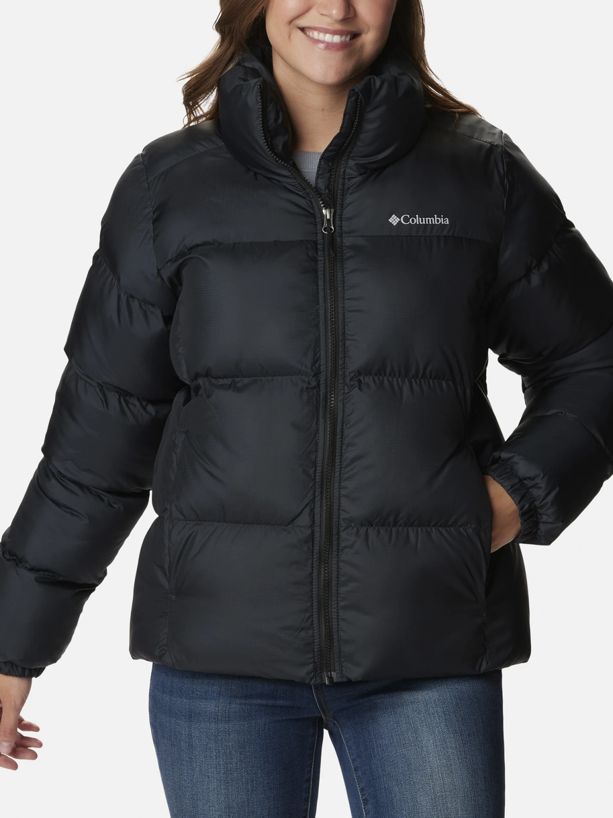 Куртка Puffect™ II Full Zip Jacket 2090291CLB-010 Columbia L (48) Чорний — фото 1