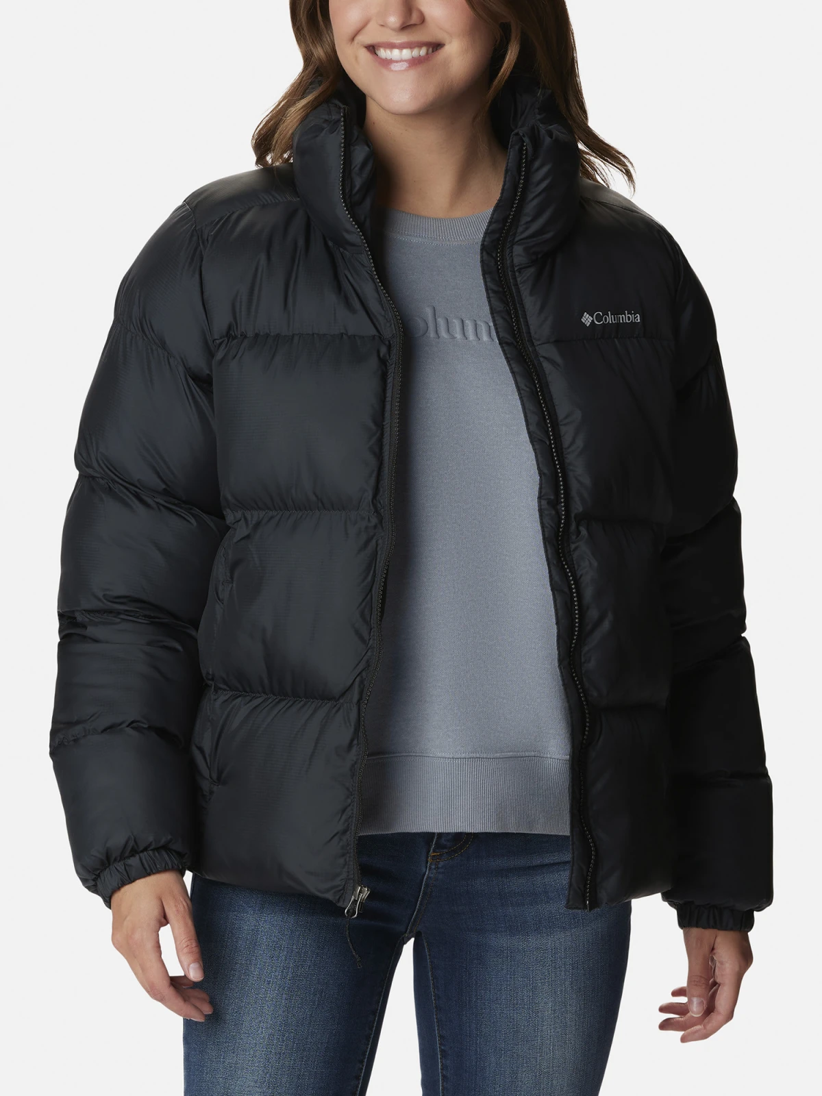 Куртка Puffect™ II Full Zip Jacket 2090291CLB-010 Columbia L (48) Чорний — фото 5