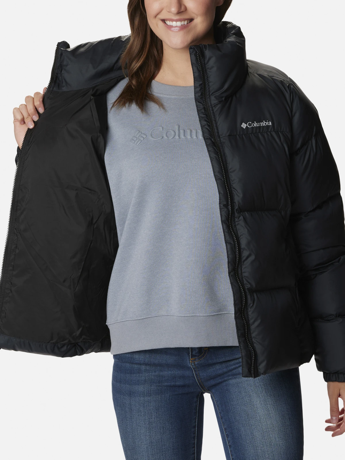 Куртка Puffect™ II Full Zip Jacket 2090291CLB-010 Columbia L (48) Чорний — фото 6