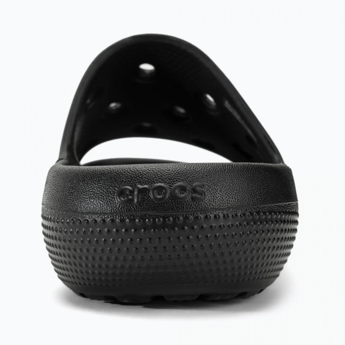 Шльопанці UNI Classic Slide v2 Whi 209401-001-Black CROCS M10/W12(43-44) Чорний — фото 7
