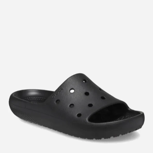 Тапочки UNI CLASSIC SLIDE V2 209401-001 CROCS M10/W12(43-44) Чорний — фото 1
