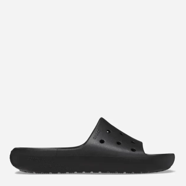 Тапочки UNI CLASSIC SLIDE V2 209401-001 CROCS M10/W12(43-44) Чорний — фото 4