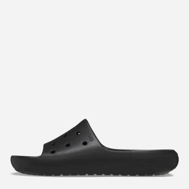 Тапочки UNI CLASSIC SLIDE V2 209401-001 CROCS M10/W12(43-44) Чорний — фото 5