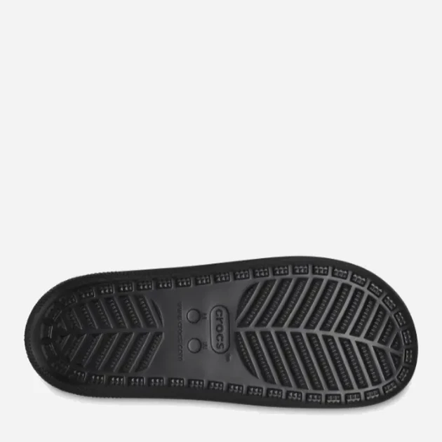 Тапочки UNI CLASSIC SLIDE V2 209401-001 CROCS M10/W12(43-44) Чорний — фото 8