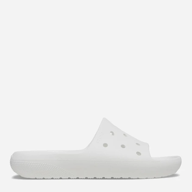 Тапочки UNI CLASSIC SLIDE V2 209401-100 CROCS M4/W6 (36-37) Білий — фото 4