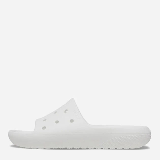 Тапочки UNI CLASSIC SLIDE V2 209401-100 CROCS M4/W6 (36-37) Білий — фото 5