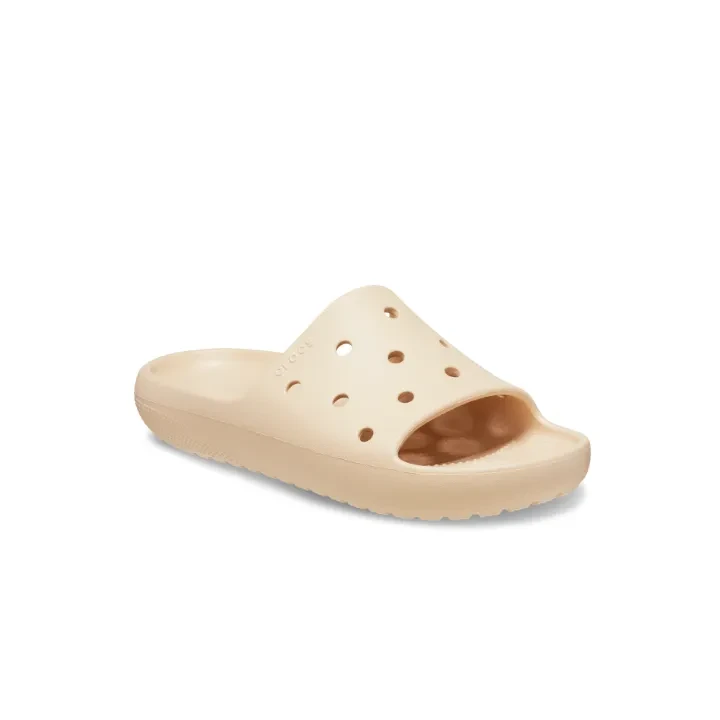 Тапочки UNI CLASSIC SLIDE V2 209401-2DS CROCS M4/W6 (36-37) Бежевий — фото 1