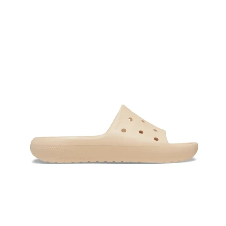 Тапочки UNI CLASSIC SLIDE V2 209401-2DS CROCS M4/W6 (36-37) Бежевий — фото 4