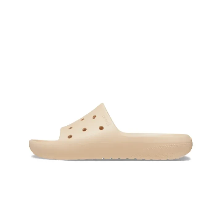 Тапочки UNI CLASSIC SLIDE V2 209401-2DS CROCS M4/W6 (36-37) Бежевий — фото 5