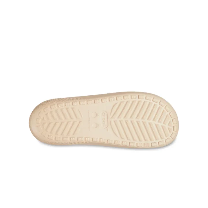 Тапочки UNI CLASSIC SLIDE V2 209401-2DS CROCS M4/W6 (36-37) Бежевий — фото 8
