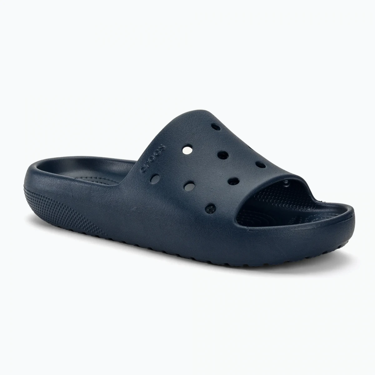 Шльопанці UNI Classic Slide v2 Whi 209401-410-Navy CROCS M10/W12(43-44) Темно-синій — фото 1
