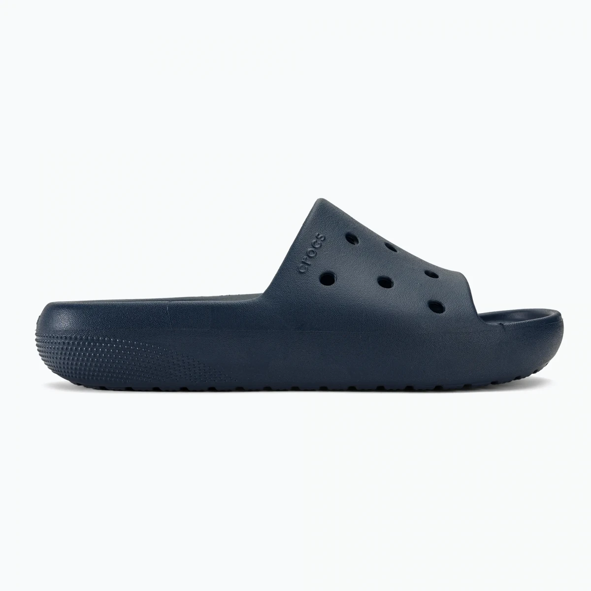 Шльопанці UNI Classic Slide v2 Whi 209401-410-Navy CROCS M10/W12(43-44) Темно-синій — фото 4